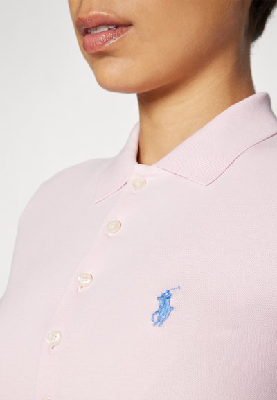 Polo Ralph Lauren SLIM FIT STRETCH POLO SHIRT - Πόλο - garden pink