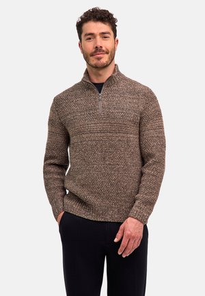 Maglione - camel hair