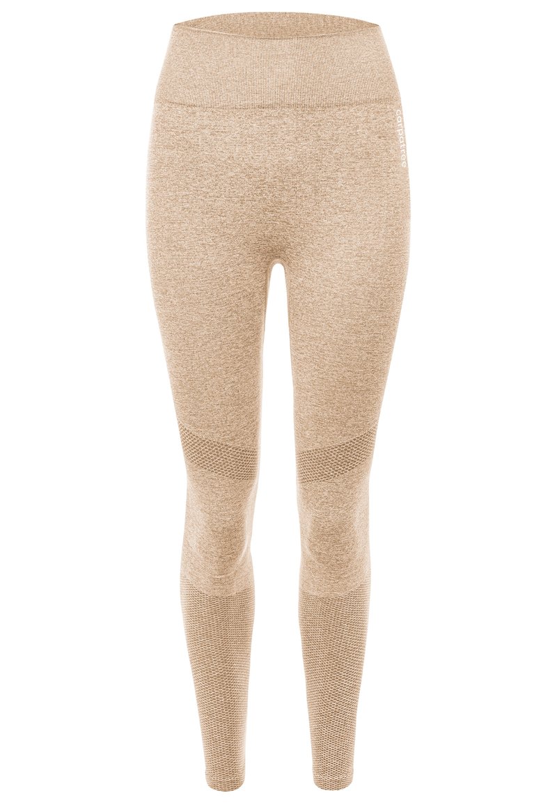 Carpatree Tights beige mêleerd