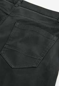 Next REGULAR FIT STRAIGHT LEG STRETCH - Chinot - black