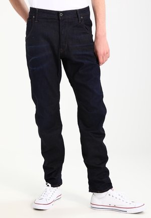 Relaxed fit jeans - dark-blue denim