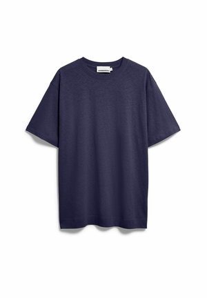 ARMEDANGELS, T-Shirt basic - tinted navy