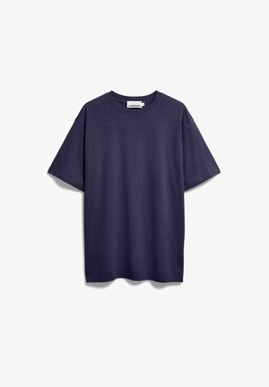ARMEDANGELS, T-shirt basique - tinted navy