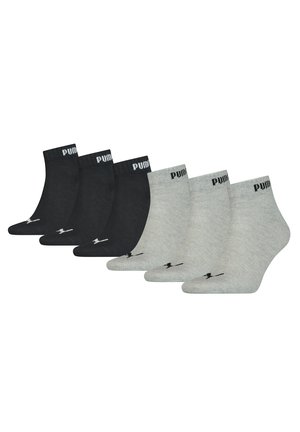 Puma UNISEX 6ER PACK  - Socken - black grey