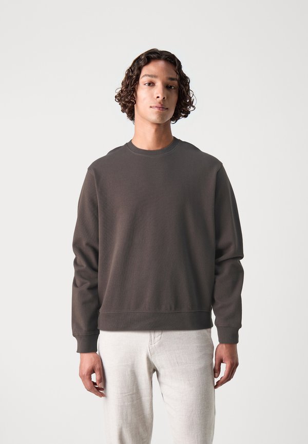 JJECHARGE CREW NECK - Sweatshirt - mulch