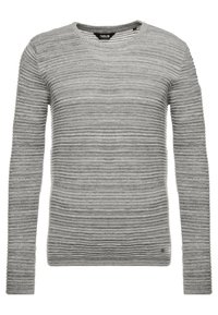 Unselected, grey melange