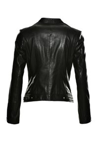 JCC Leren jas - black