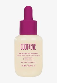 Coco & Eve - COCO & EVE BRONZING FACE DROPS (MEDIUM GLOW) - Zelfbruiner - - Miniatuurafbeelding 1