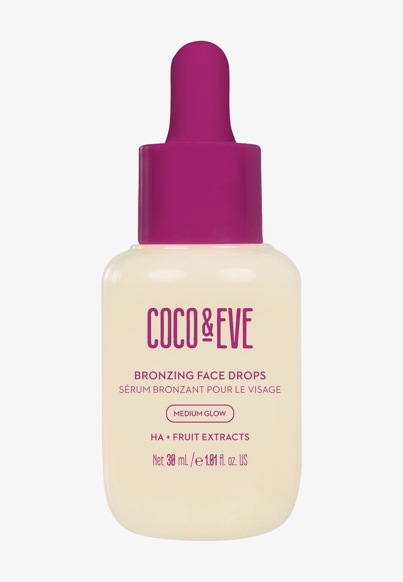 Coco & Eve - COCO & EVE BRONZING FACE DROPS (MEDIUM GLOW) - Zelfbruiner - -, Vergroten