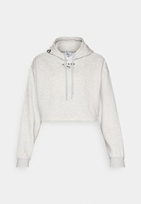 HYROX HEAVYWEIGHT HOODIE - Mikina s kapucňou - light gray heather