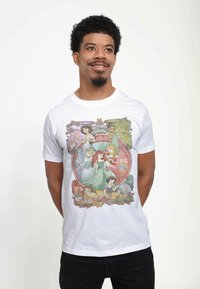 Henry Tiger DISNEY UNISEX PRINCESS POWER - T-shirt z nadrukiem