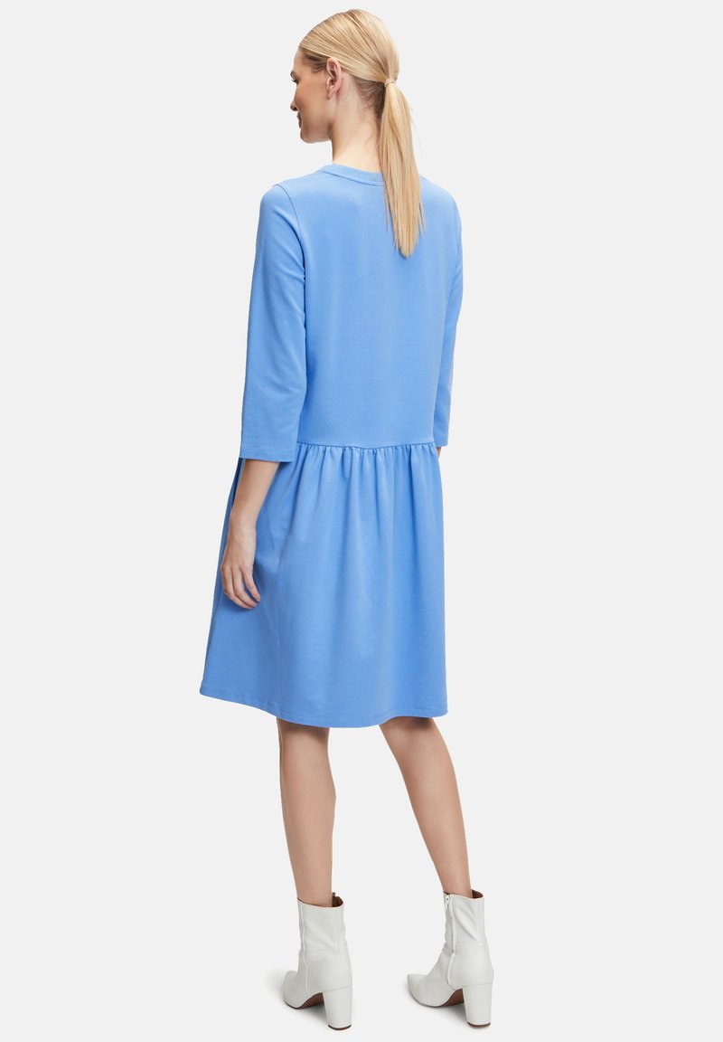 Damen Freizeitkleider | Cartoon MIT TASCHEN Freizeitkleid ultramarine/hellblau - EM35958 Damen Freizeitkleider | Cartoon MIT TASCHEN Freizeitkleid ultramarine/hellblau - EM35958
