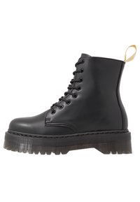 Dr. Martens Stivaletti con plateau - black