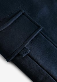 Next JOGGERS - Kareiviško stiliaus kelnės - navy