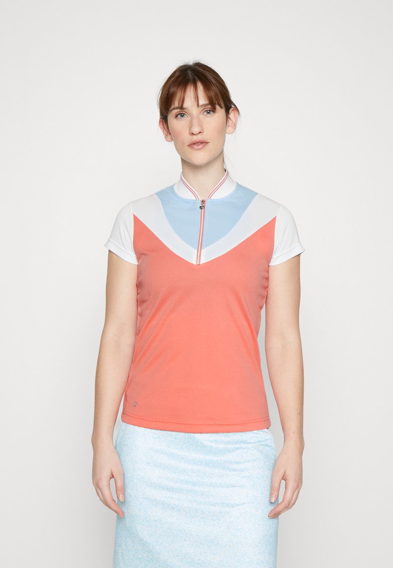 Daily Sports TORCY CAP Poloshirts coral/koral Zalando.dk