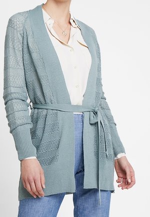 Cardigan - blue-grey
