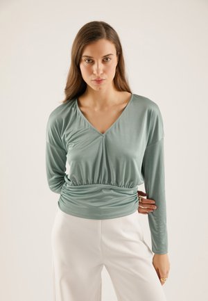 Anna Field Μπλούζα με μακριά μανίκια - light green