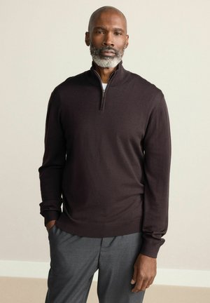 Strickpullover - brown