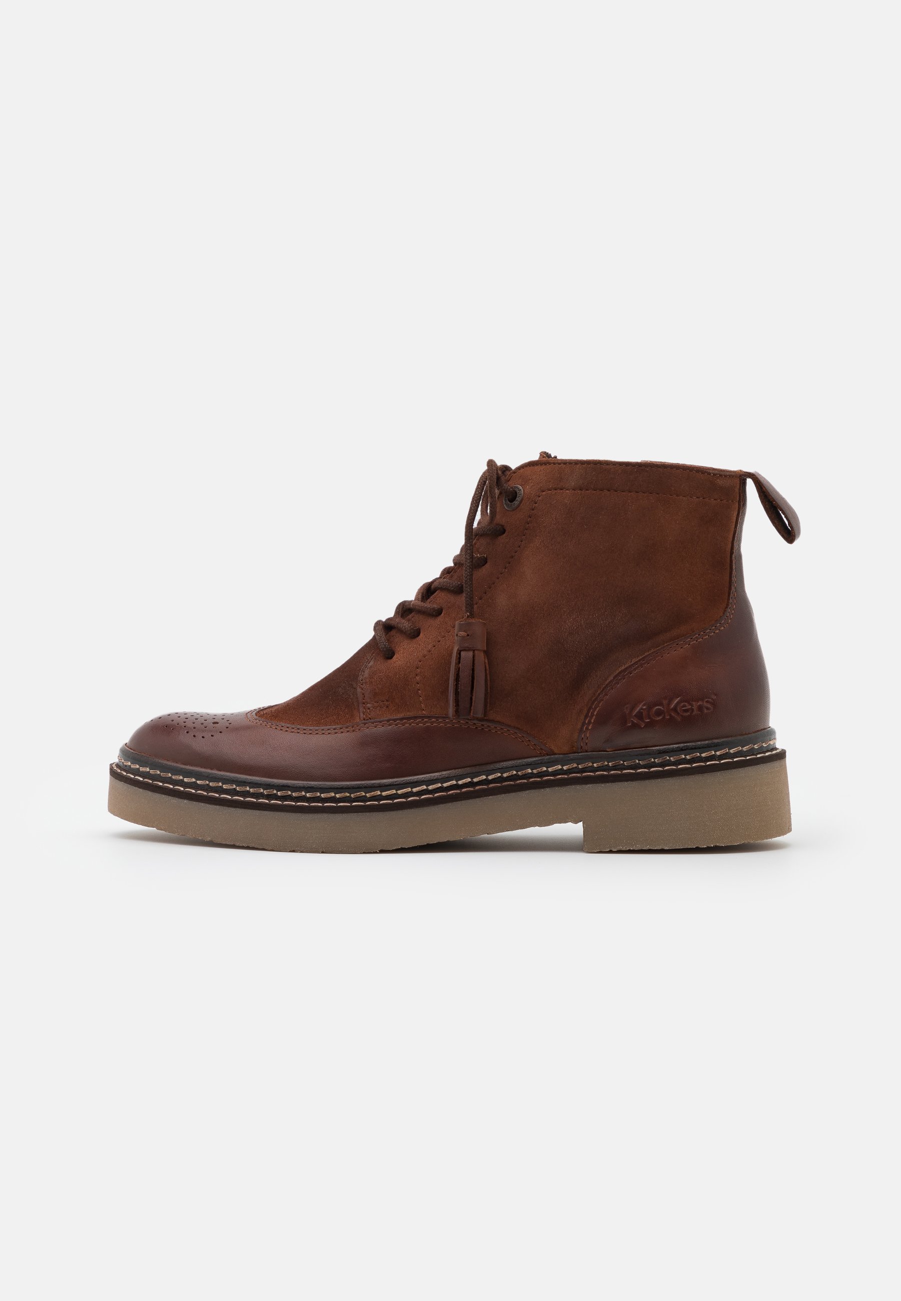 Kickers OXANYHIGH Ankelboots brown Zalando.no Kickers OXFORK Snøresko rose Zalando.no