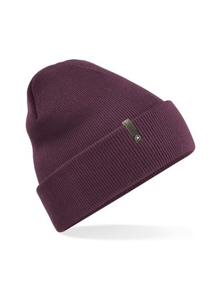 TURN UP - Beanie - plum