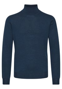 CASUAL FRIDAY Maglione Uomo In Puro Cotone – Colletto Alto Arrotolato – Vestibilità Normale