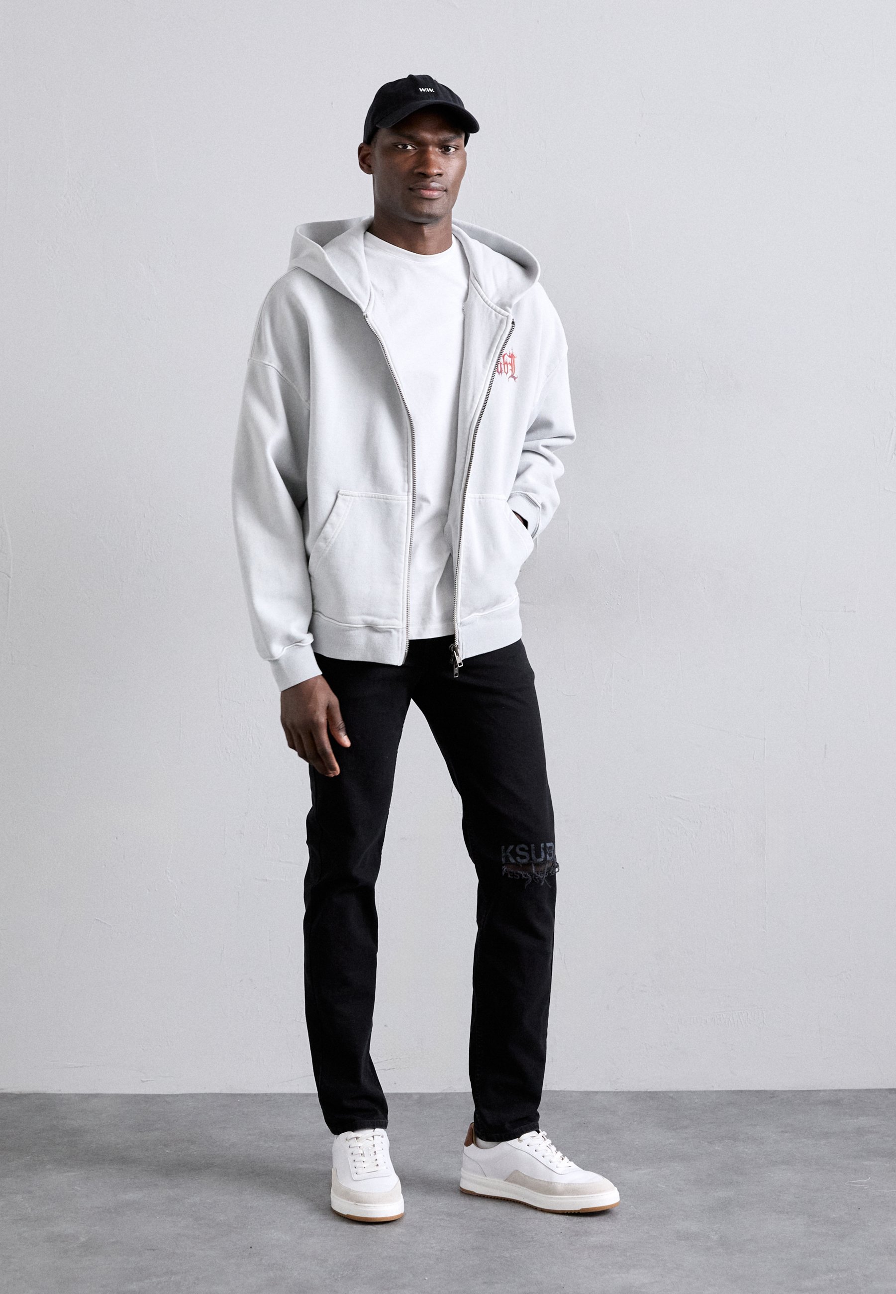 Ksubi - Jeansy Skinny Fit/czarny denim - Zalando.pl