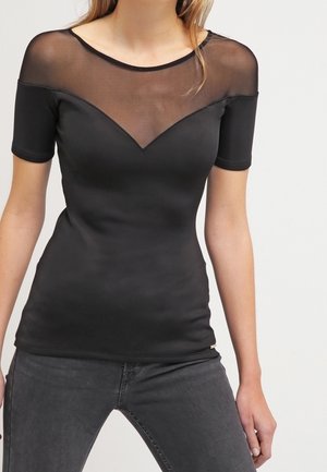 T-shirt imprimé - black