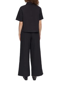QS Overhemdblouse - schwarz