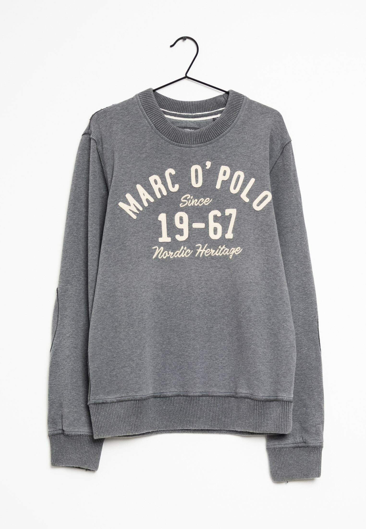 Marc O'Polo Sweatshirt grey/grau (Pre-owned)