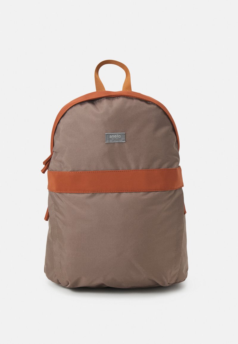 anello ROUNDED BACKPACK UNISEX Rucksack beige/brown/beige Zalando.ie