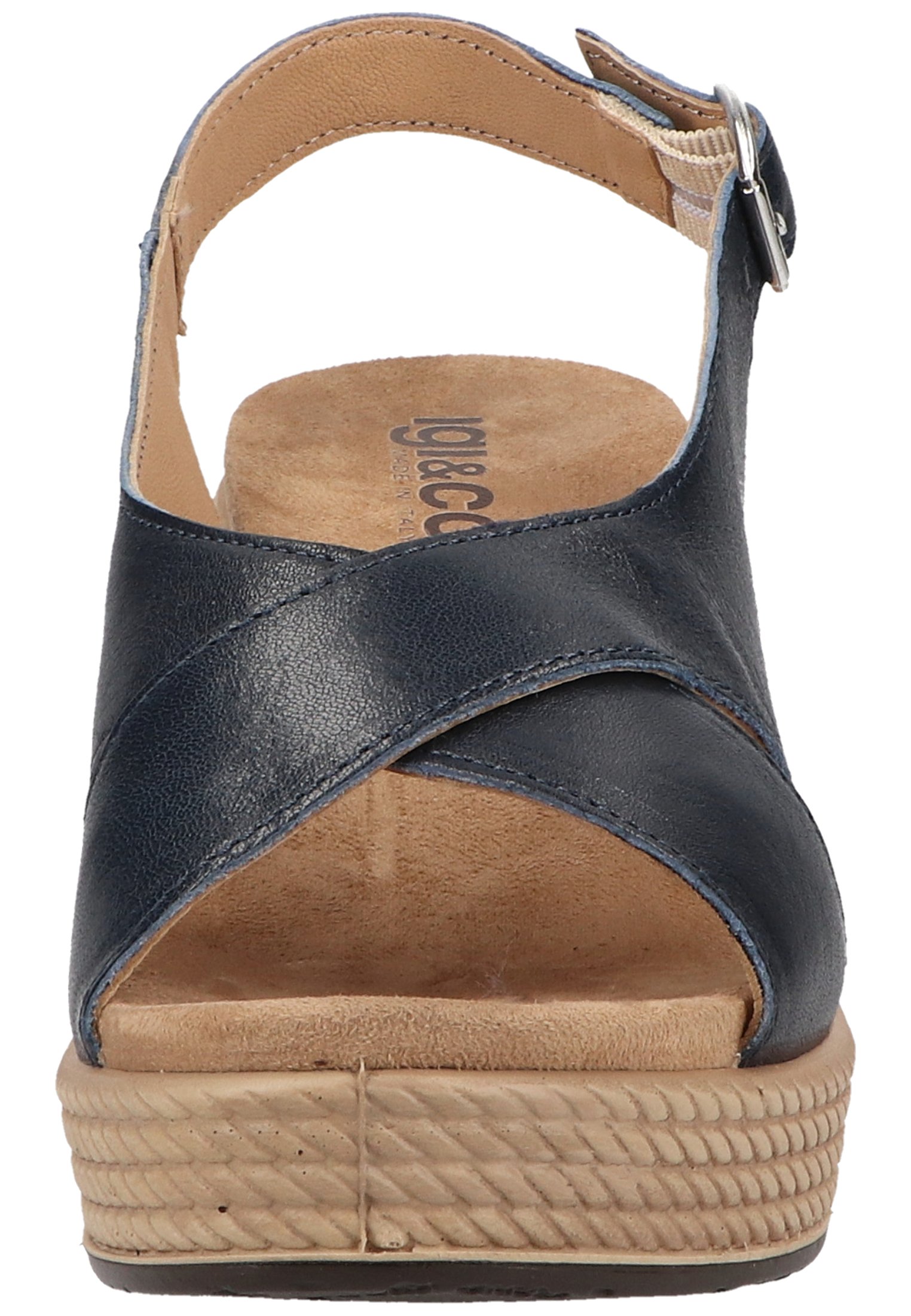 Sandali zeppa blu Zeppe per Donna | FASHIOLA.it