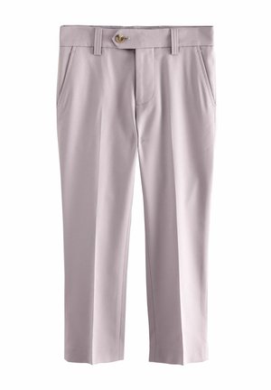 REGULAR FIT - Uzvalka bikses - lilac purple