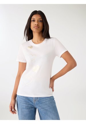 - T-shirt z nadrukiem