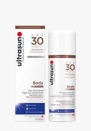 Ultrasun BODY TAN ACTIVATOR SPF30 150ML - Solkrem