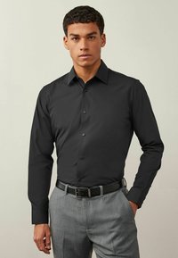 Next EASY CARE SINGLE CUFF - Svečana košulja - black
