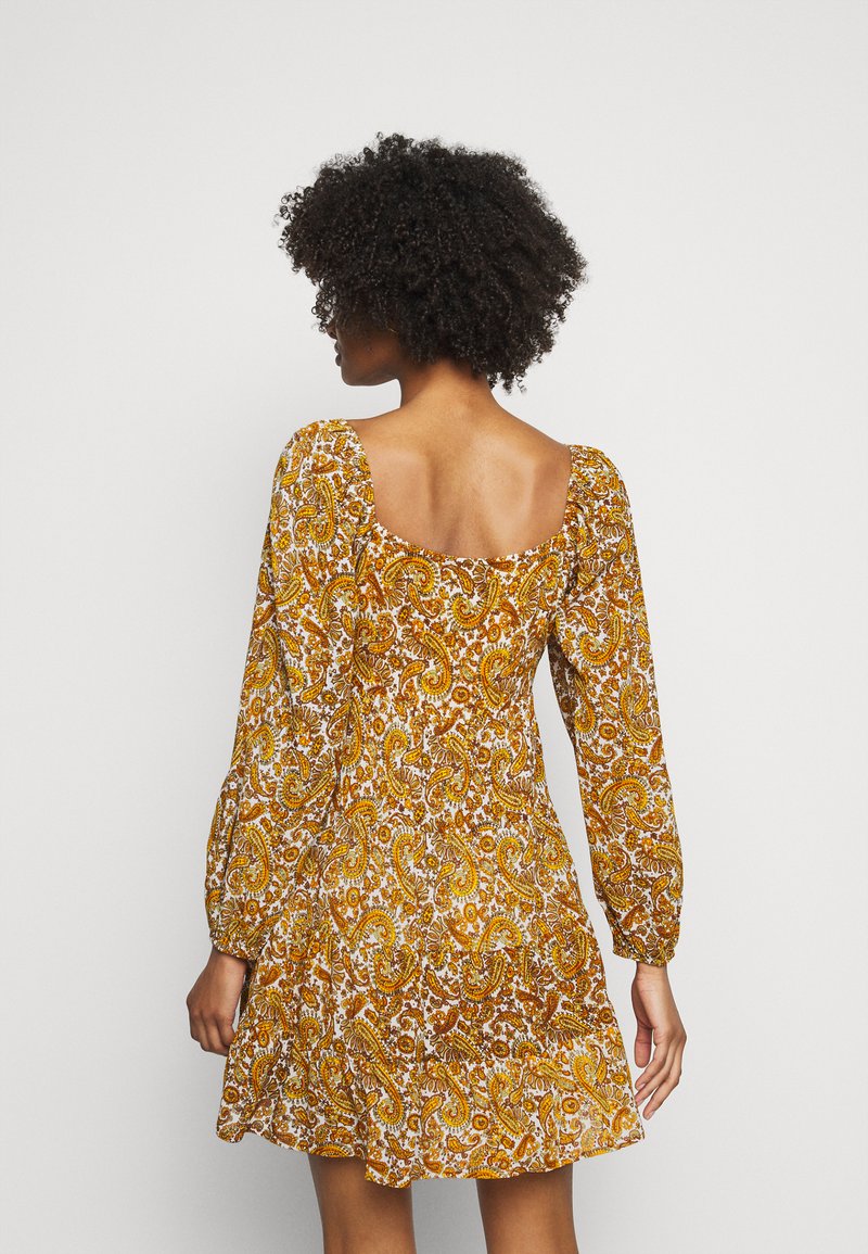 Damen Bekleidung | Faithfull the brand INDIRA DRESS Freizeitkleid la medina/gelb - AJ56964 Damen Bekleidung | Faithfull the brand INDIRA DRESS Freizeitkleid la medina/gelb - AJ56964