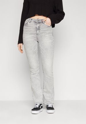 ONLMILA FLARED  - Jeans bootcut - light grey denim