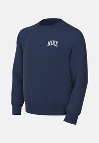 Nike Sportswear CREW   - Sweatshirt - midnight navy  white