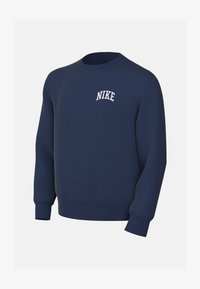 Vald, midnight navy white