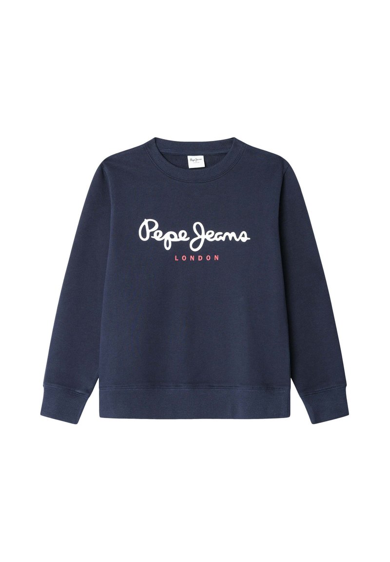 Pepe Jeans ART CREWNECK - Felpa - dulwich blue