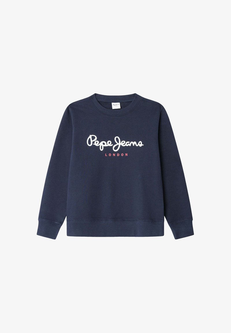 Pepe Jeans ART CREWNECK - Felpa - dulwich blue