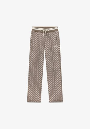 Guess, NEW AGGIE LONG PANT - Bukser - pmqx aop at gb olo