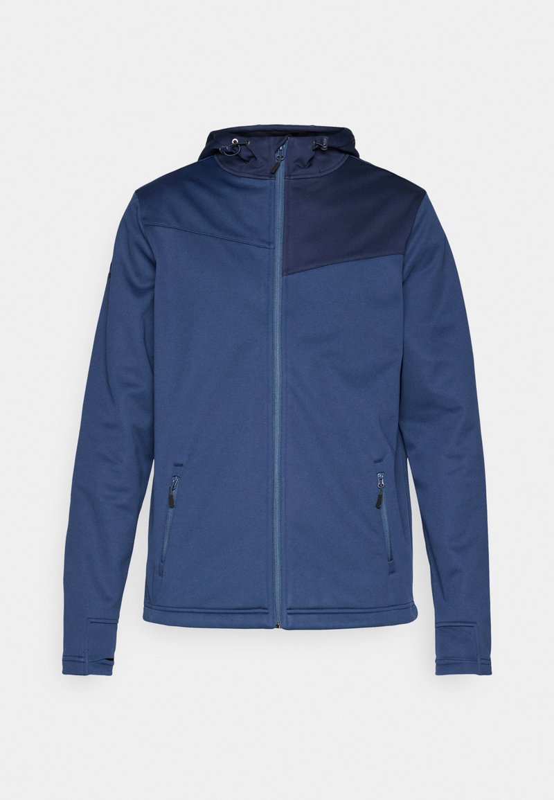 erima Softshelljas donkerblauw