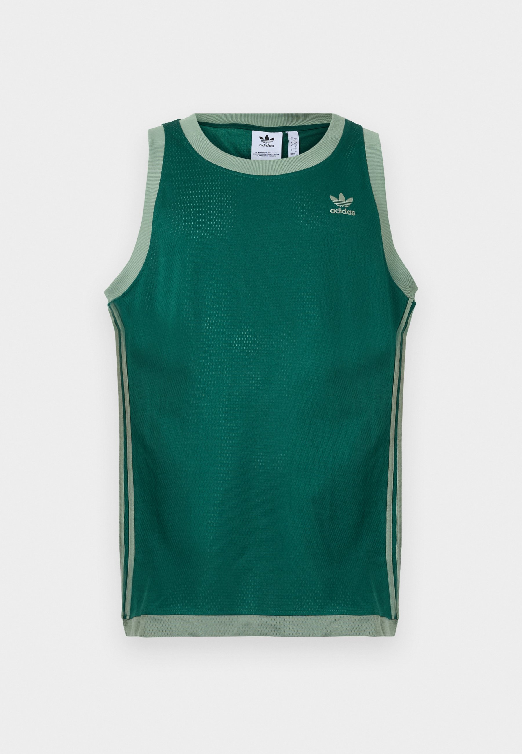 adidas☆ADICOLOR MOCK EYELET タンクトップ 2色【UK発】 adidas Originals ADICOLOR MOCK EYELET - Top - collegiate
