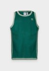 ADICOLOR MOCK EYELET - Top - collegiate green