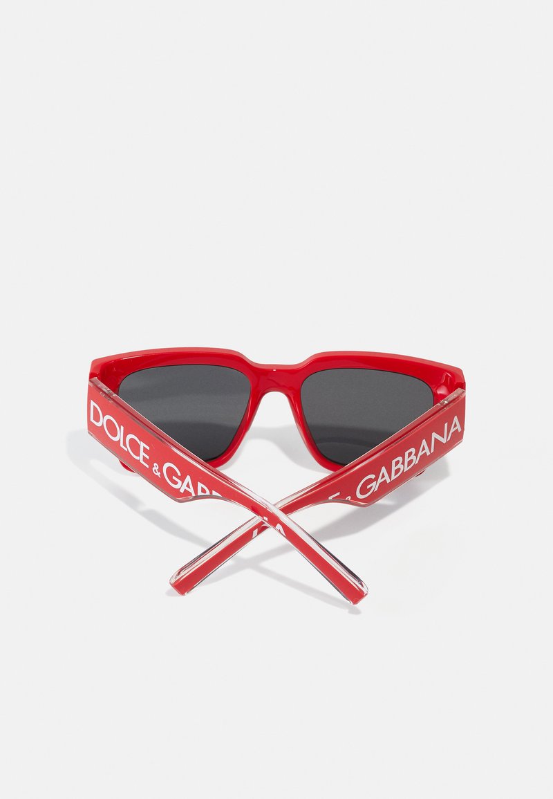 Dolce&Gabbana 7-10 YEARS UNISEX - Sunglasses - red - Zalando  display picture 3