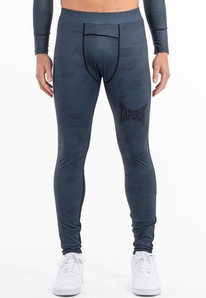 Tapout FUNKTIONSL PASSFORM MAPLETON - Pantaloni sportivi - steel blue black