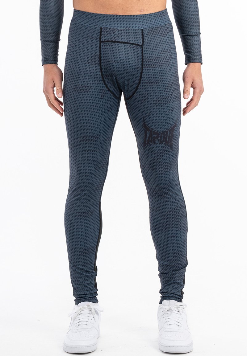 Tapout FUNKTIONSL PASSFORM MAPLETON - Treniņtērpa apakšdaļas - steel blue black