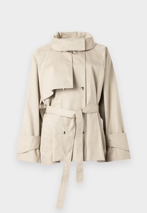 RALYA - Manteau court - warm grey