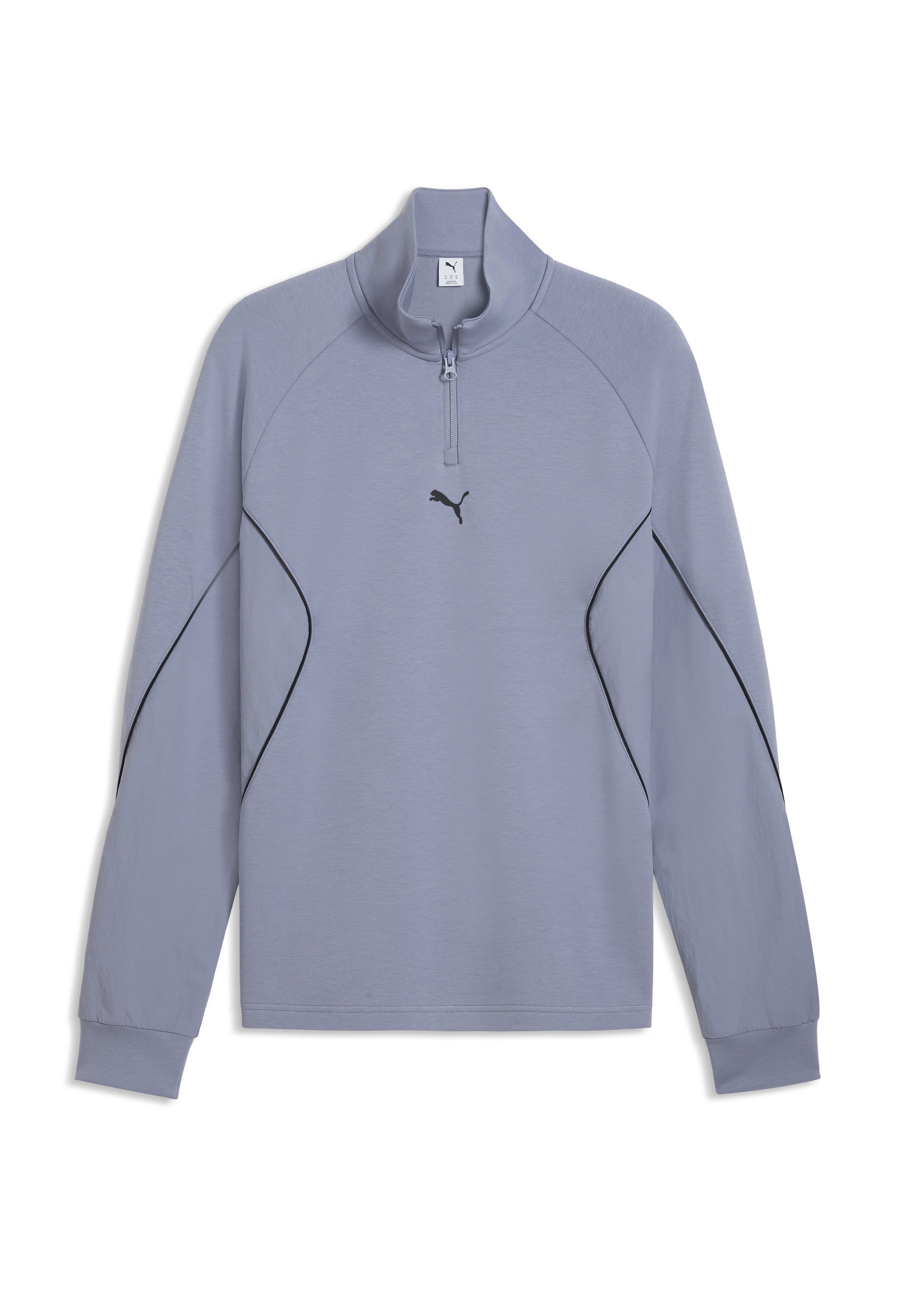 Puma SPORT MID LAYER - Mikina - gray sky